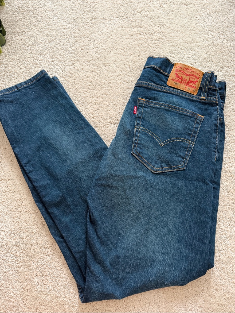 Men’s Levi Jeans 502